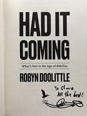 Had It Coming by Robyn Doolittle